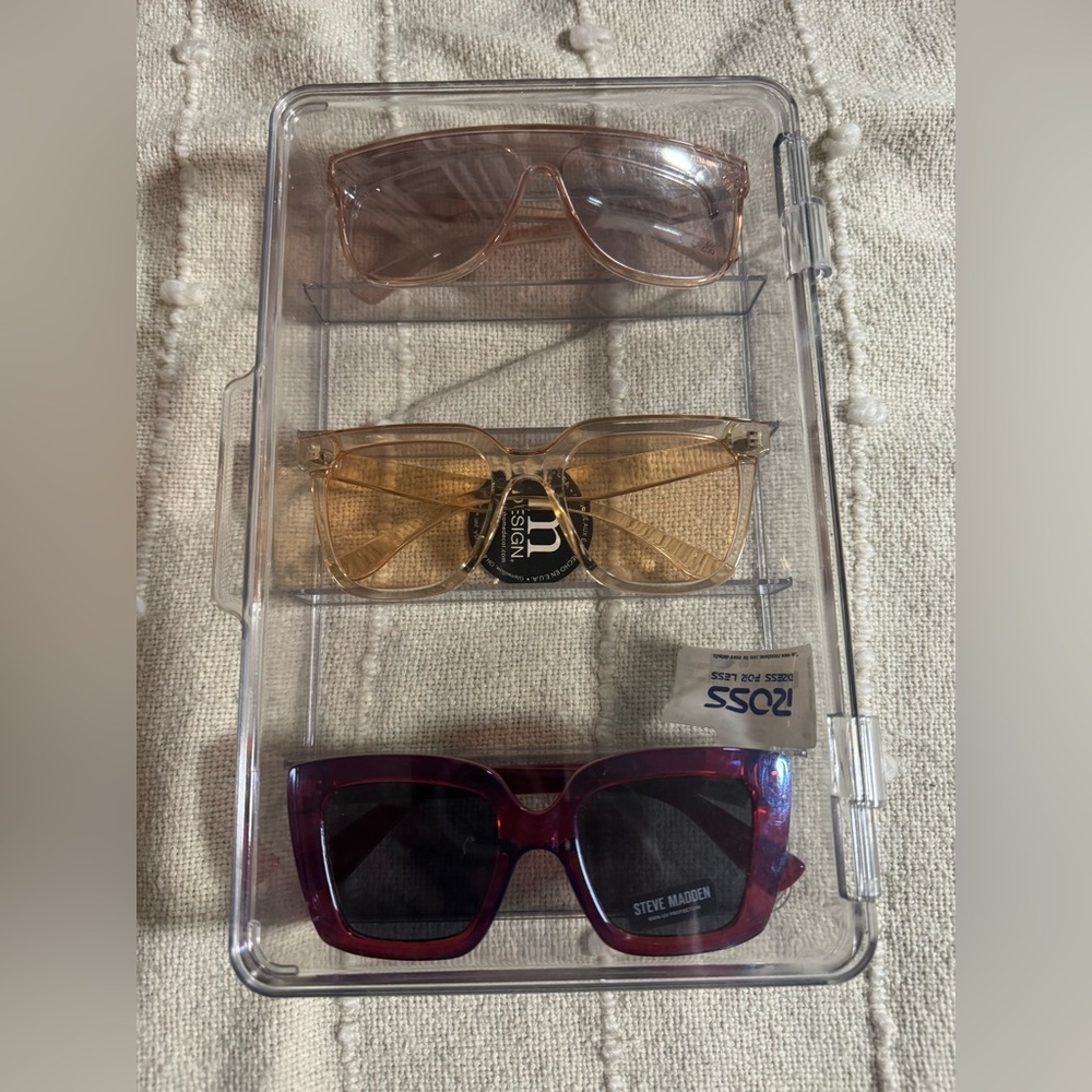 Women's Sunglasses Set - Pink, Gold, Purple